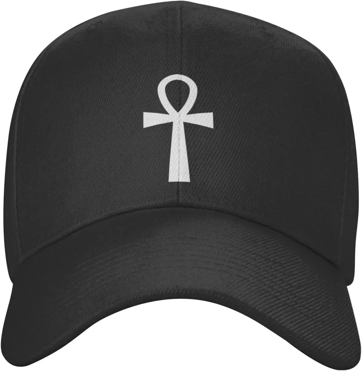Funny-Ankh-Symbol-Ancient-Egyptian-Gifts Baseball Hats for Men Women Black Trucker Hat Sun Hats Unisex Dad Hat