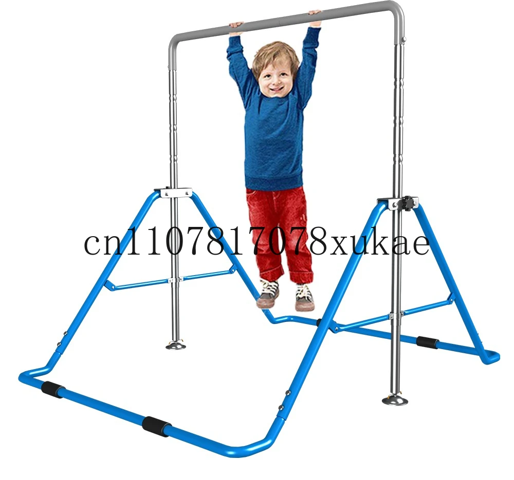 الجمباز شريط أفقي للأطفال قابل للطي ارتفاع قابل للتعديل معدات التدريب المنزلية معدات الصالة الرياضية للمنزل سحب ما يصل بار #2