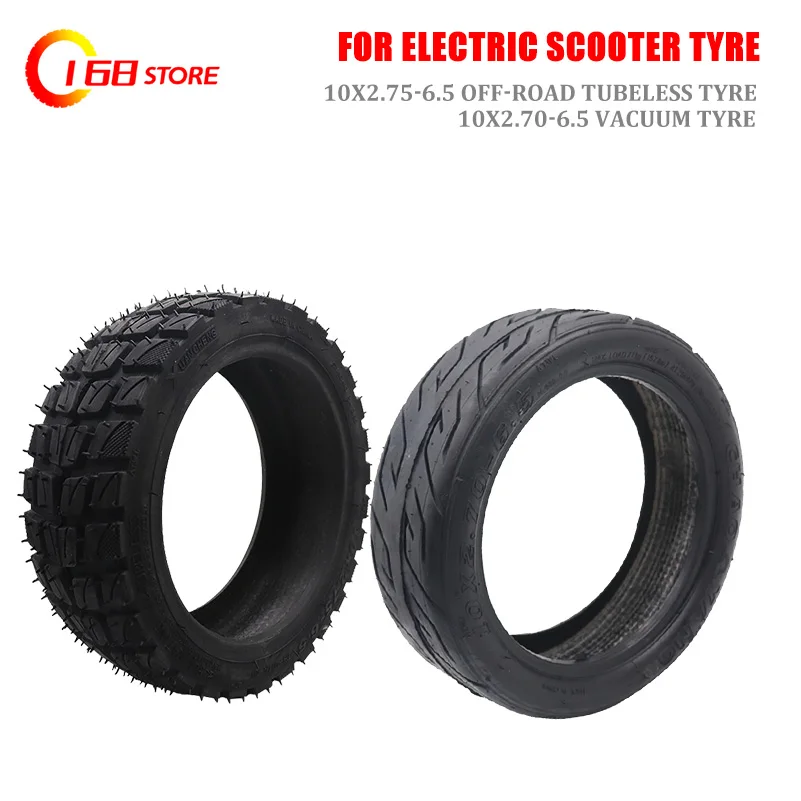 

10x2.75-6.5 Tubeless Tires 10x2.70-6.5 Vacuum Electric Scooter Speedway 5 DT 3 Tyres Spare Wheel Tire Parts