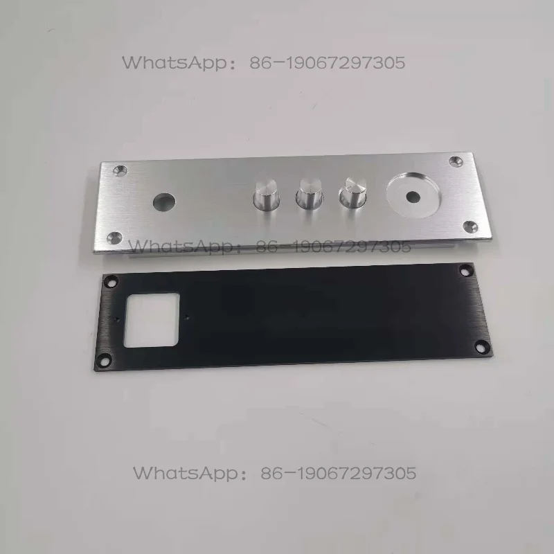 216 All-aluminum Front and Rear Stage Power Amplifier, Small Class A Merger, Power Processor Chassis