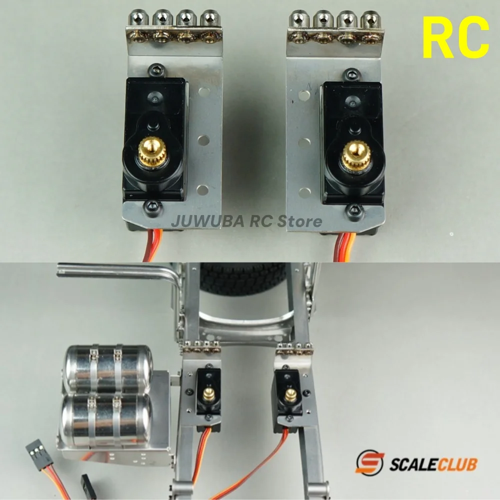 

1 шт. RC 1/14 грузовик с блокировкой дифференциала, крепление сервопривода с вертикальным фиксированным сервоприводом для Tamiya 1/14, детали радиоуправляемого тягача