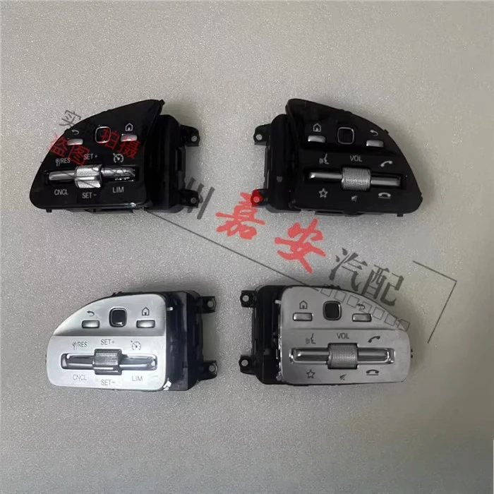 

1pcs For Mercedes-Benz GLE/GLC/GLA/GLB/GLS/E/C/W177 W213 W205 Steering Wheel Touchscreen Controls
