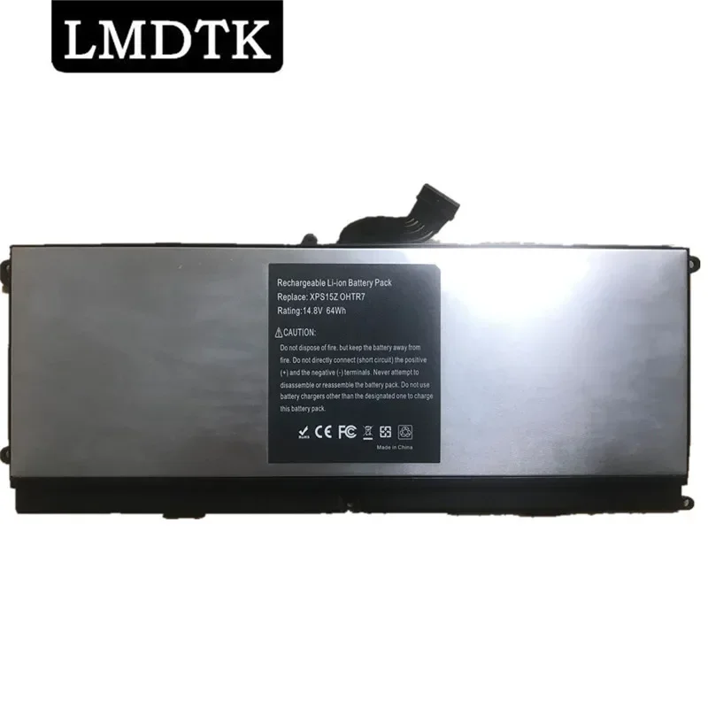 

LMDTK New Laptop Battery For Dell XPS15Z 075WY2 0NMV5C 75WY2 NMV5C 0HTR7 L511Z