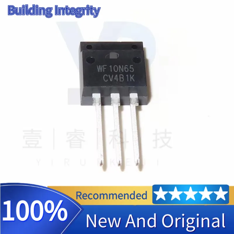 100% estoque original novo AOWF10N65 TO-262F