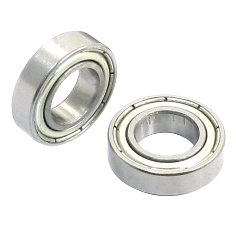 60Pcs 6800Z 10 X 19 X 5Mm Single Row Shielded Deep Groove Ball Bearing