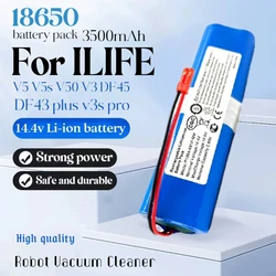 Akumulator 18650 Akumulator litowy 14,8 V do odkurzacza robota ILIFE V5 V5s v5s pro V50 V3 DF45 DF43 plus v3s pro 2600 mAh