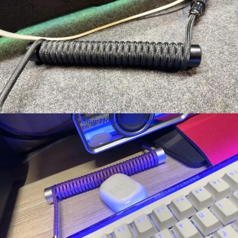 

P9FA Гибкий держатель кабеля из алюминиевого сплава для клавиатуры и организации шнура электронного устройства