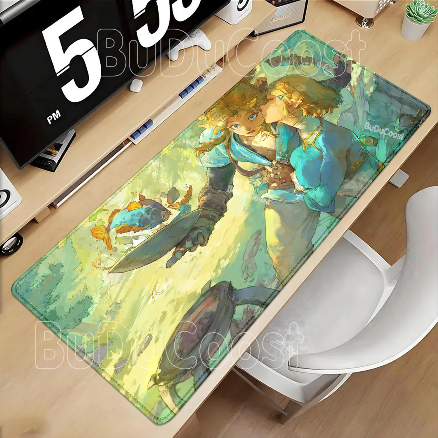 เซลดาส ออฟ เลเจนด์ส XXL HD พิม - Zelda Desk Setup บทวิจารณ์และราคา