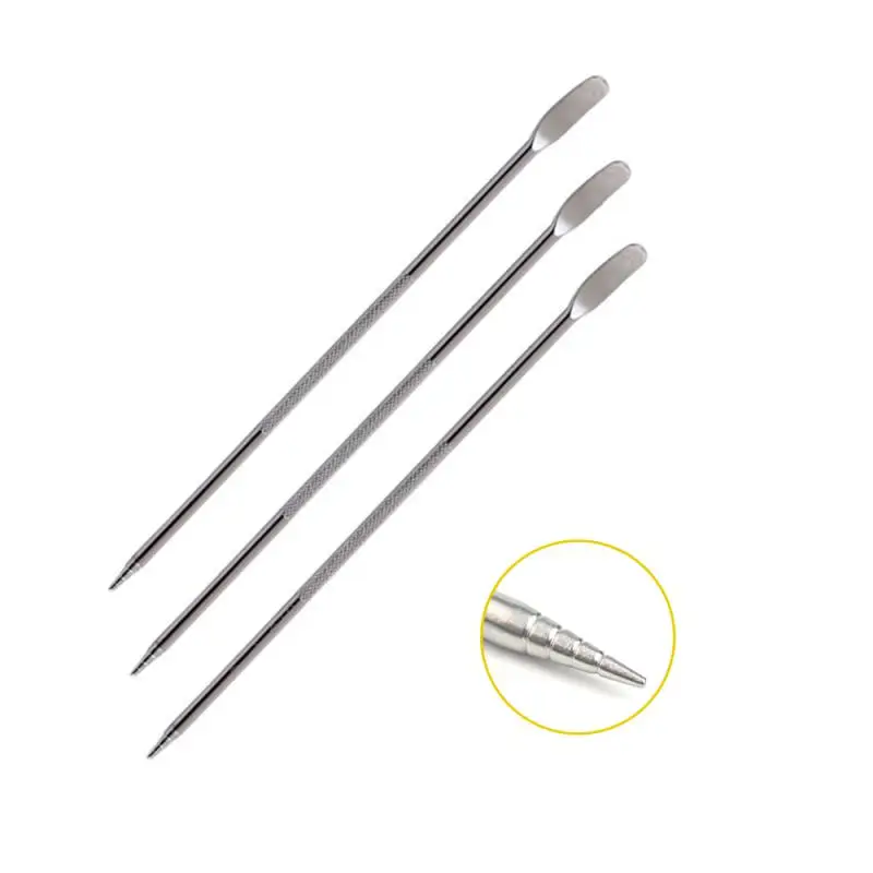 Stainless Steel Coffee Art Needles Cappuccino Barista Latte Espresso Coffee Decorating Creative Milk Stick Kitchen Cafe Tool