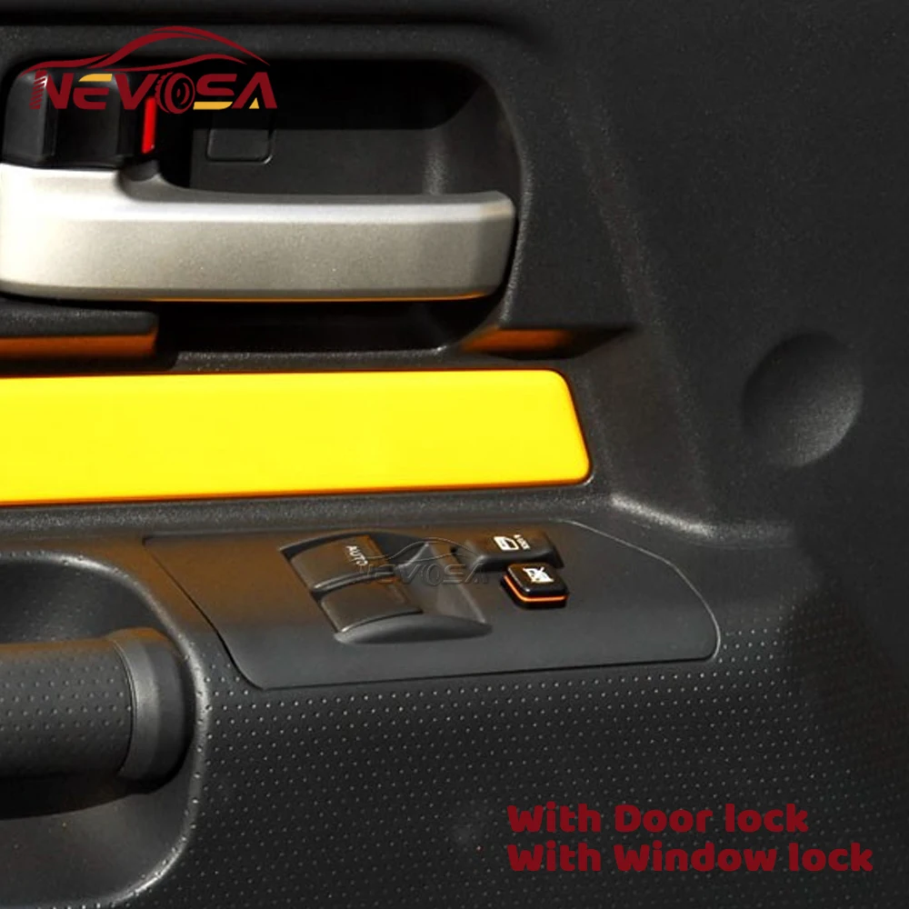 Left Driver For Toyota FJ Cruiser 2007-2012 Master Power Window Control Switch Glass Button 84820-06030 84820-0D040 8482035100