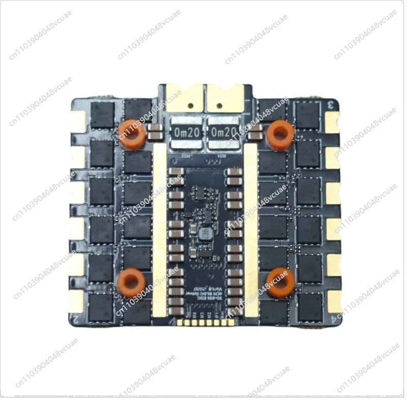 YFESC32-bit 110A Four-in-one ESC 3-8S Suitable for 15-inch Crossing Machine ESC Crossing Machine
