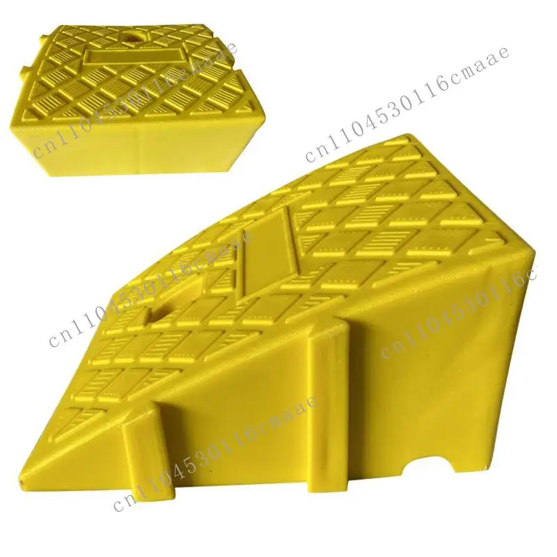 New Threshold Curb Ramp Portable Ramp Pad Car Ladder Triangle Pad Suitable for Loading and Unloading Scooters