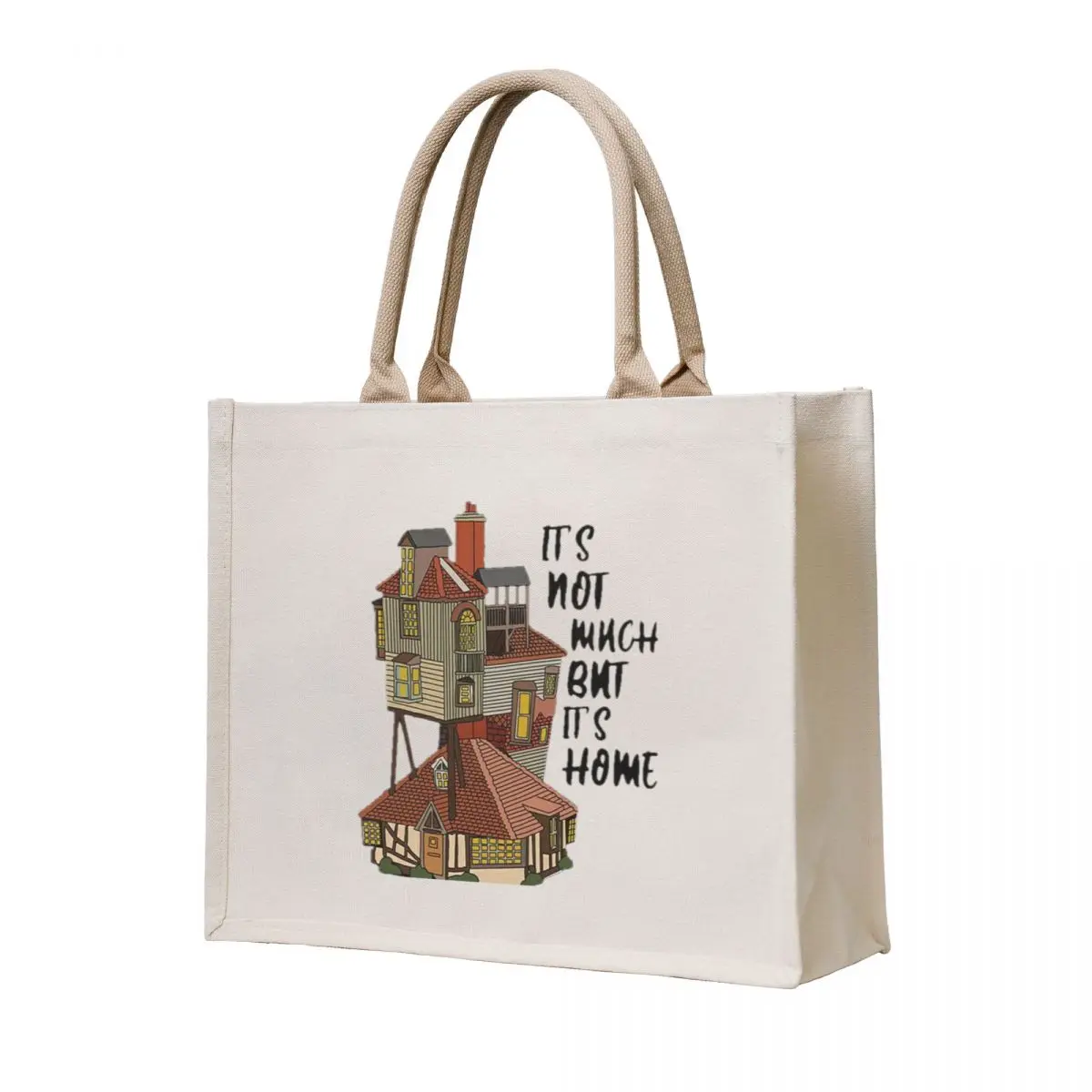 

hut Tote Bag tote bag canvas female bag women large size bags