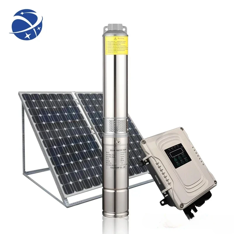 YYHCagriculture solar water pump thailand 075hp water solar pump system 750w mppt controller for solar pump