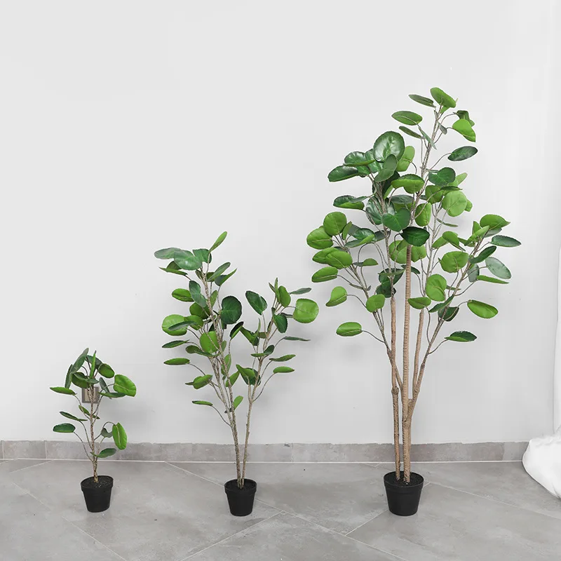 

70CM Money Tree Bonsai Large and Medium-sized Money Pocket Green Plant Potted Plant