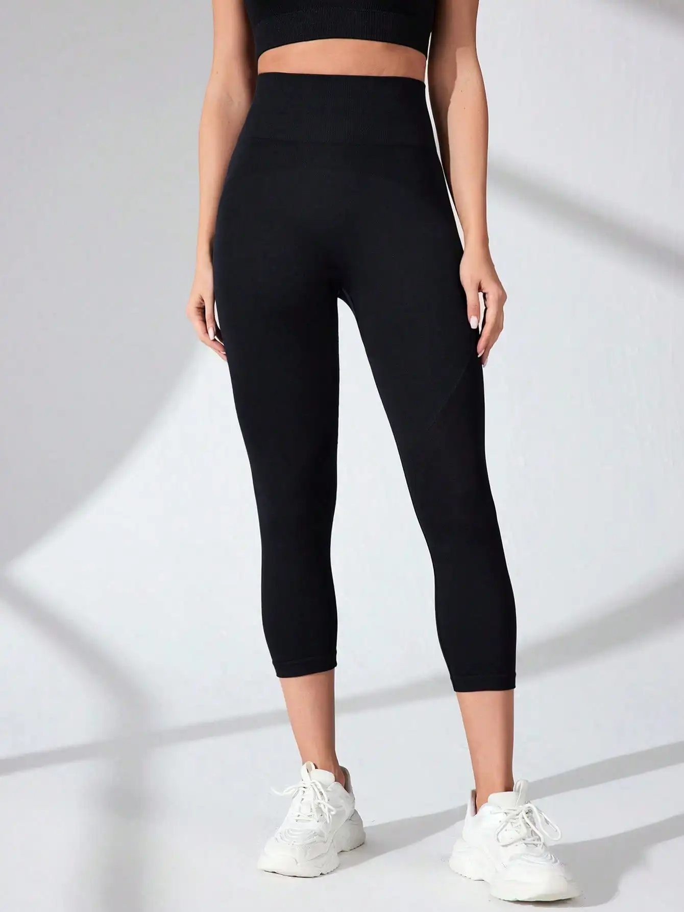 Women's Yoga Leggings Cleo Sculpt Legging 2 — High Waist, Seamless