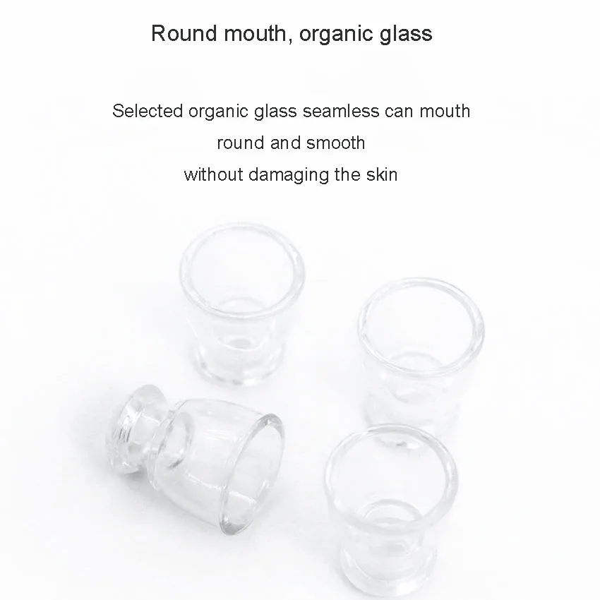 Facial Cupping Scraping and Lifting Vacuum Negative Pressure on the Face Unblocking Meridians