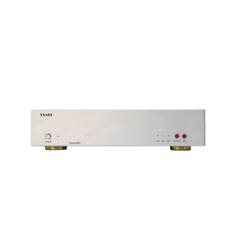 TD600 Digital Amplifier Class A D High-power Dual-channel Rear Stage Replaces Dajia Hi-Fi HiFi BTL.