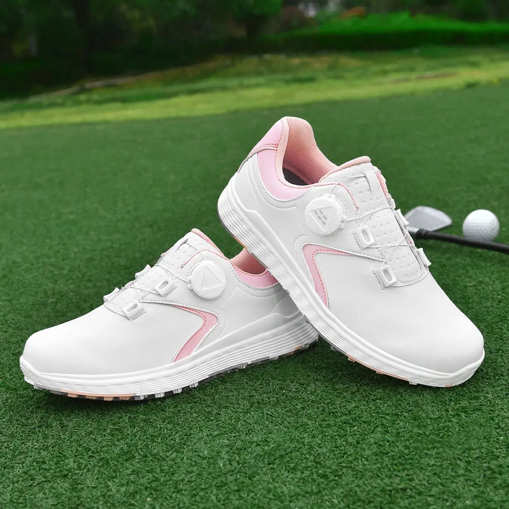 

Professional golf shoes Men's and women's shoes Waterproof non-slip golf training shoes PU light breathable shoes