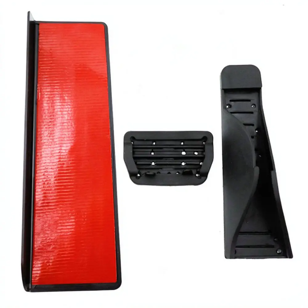 Car Foot Rest Gas Brake Pedal Pad For Volvo S90 V90 16 24 V60 19 24 Stainless Steel Non Slip Interior Accessories