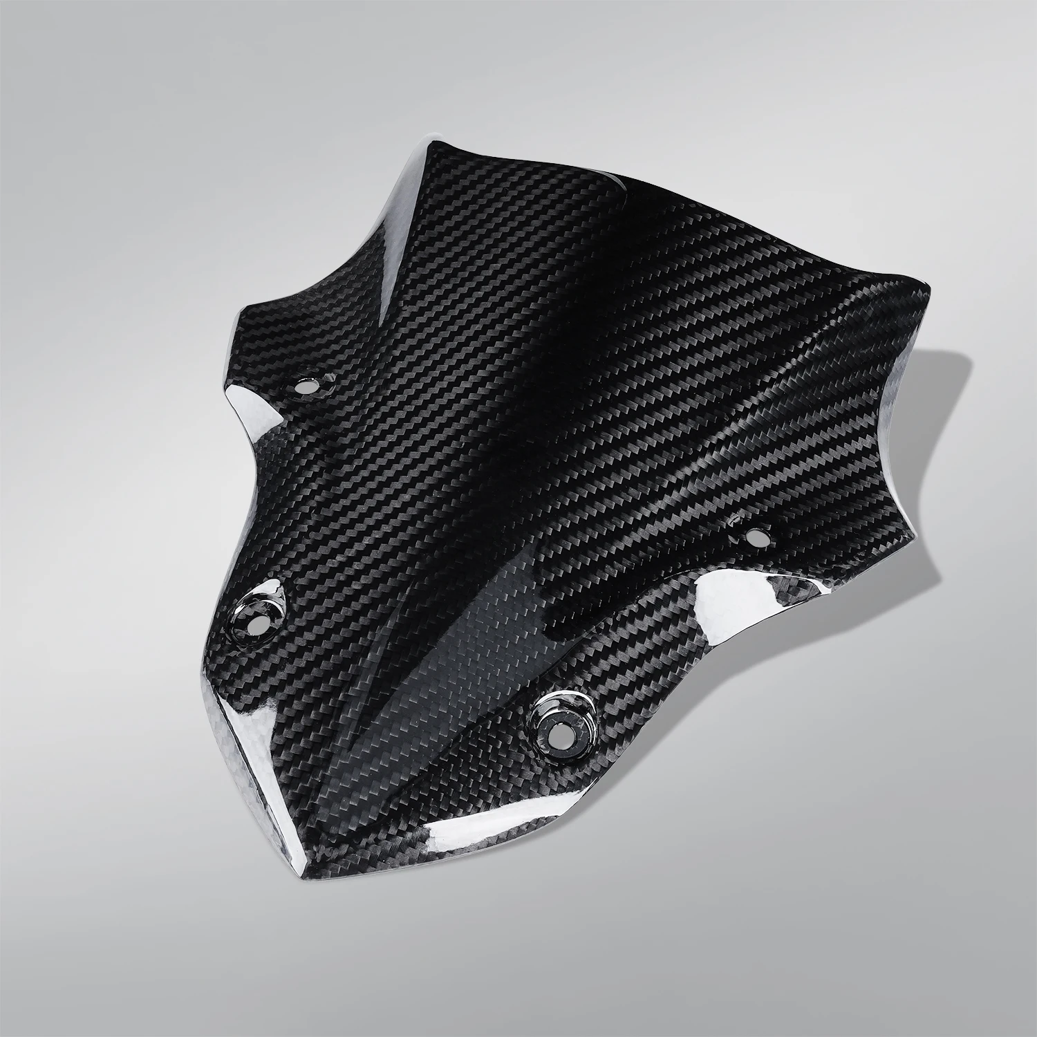 Z900 الزجاج الأمامي لكاواساكي Z900 2019 دراجة نارية الرياح شاشة درع منحرف #3