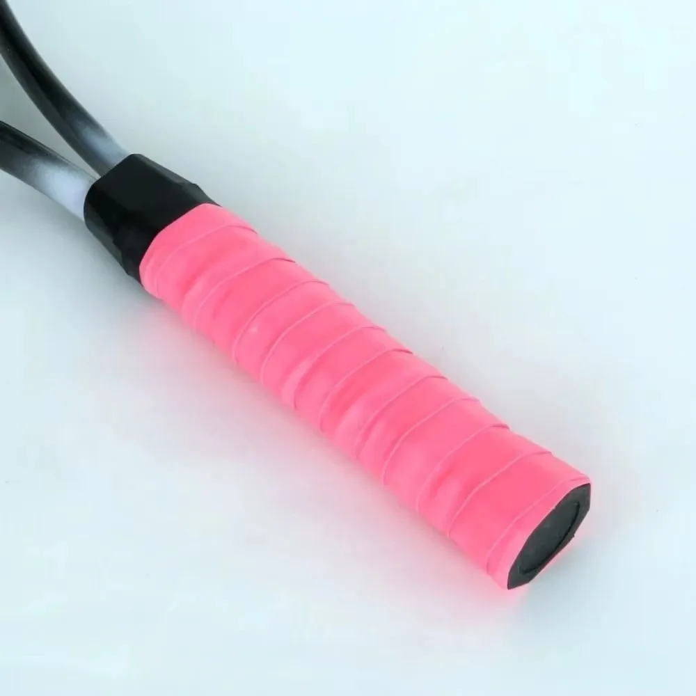 بو الريشة مقبض التفاف الشريط عدم الانزلاق امتصاص الصدمات مضرب بدمنتون مقبض قبضة رشاقته العرق ماصة الصيد قضبان قبضة #3