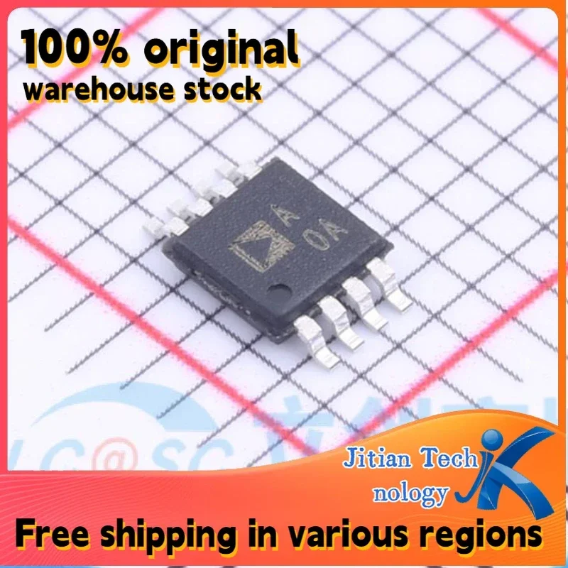 1PCS AD8642ARMZ logo A0A  AOA MSOP-8 100% original inventory High-Quality Electronic Component