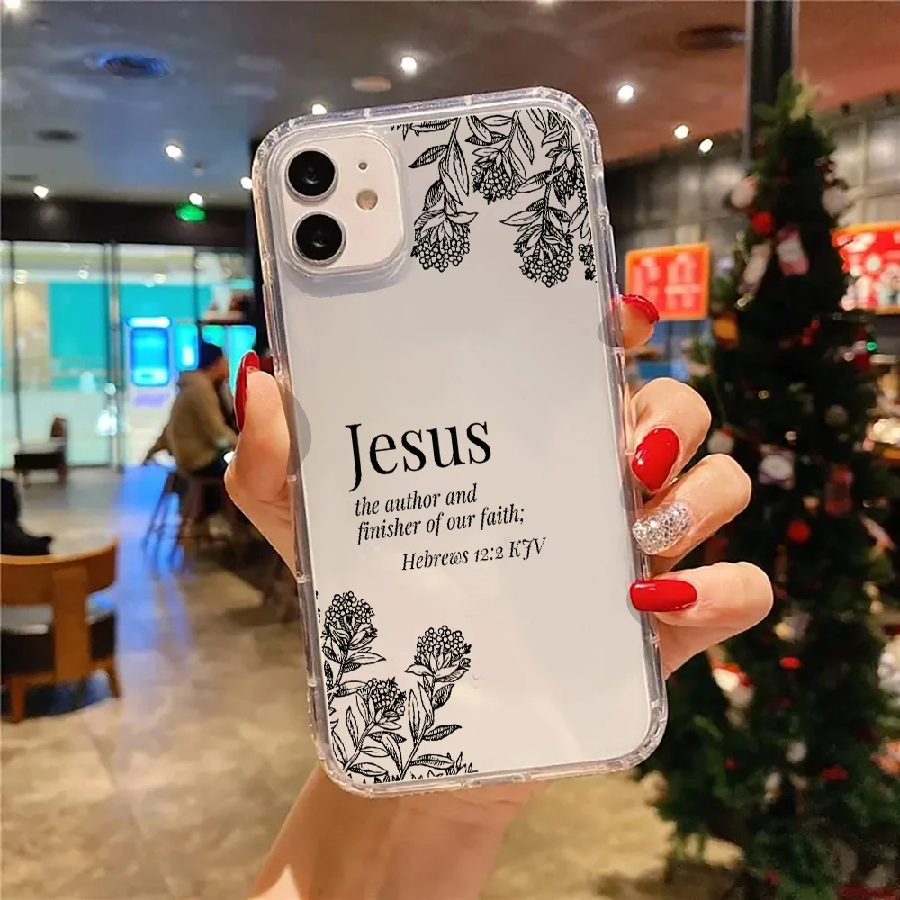 Jesus Bibelvers Blumenmuster T – Phone Cases Jesus Bewertung und Preis