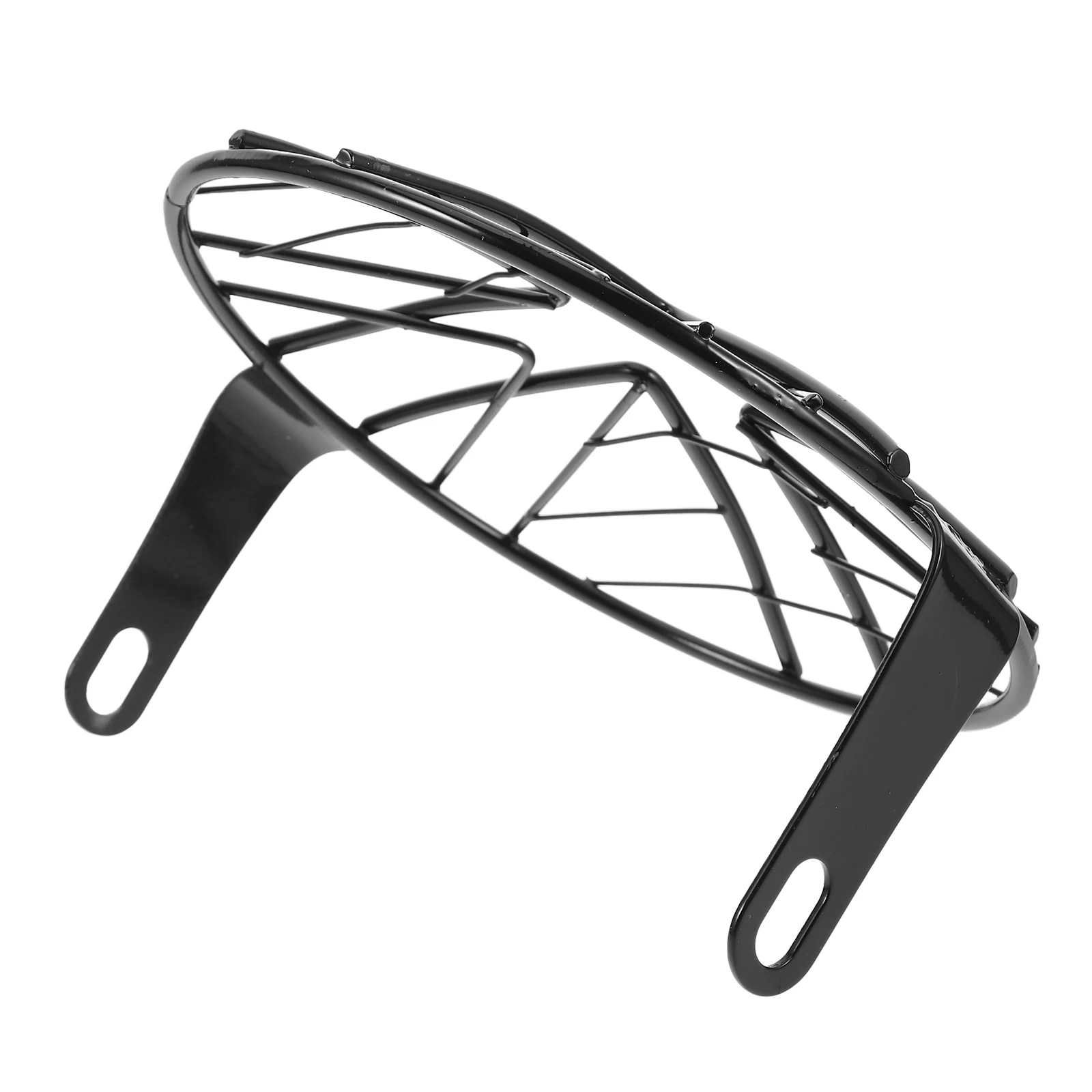 

Motorcycle Headlight Protector Guard Ball Type Mesh Cover Universal Lamp Net Shade Iron Accessories Metal Wire