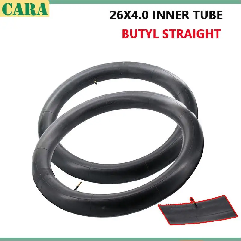 

26x4.0 butyl inner straight is suitable for snowmobiles Bicycles ATVs Cycling Parts