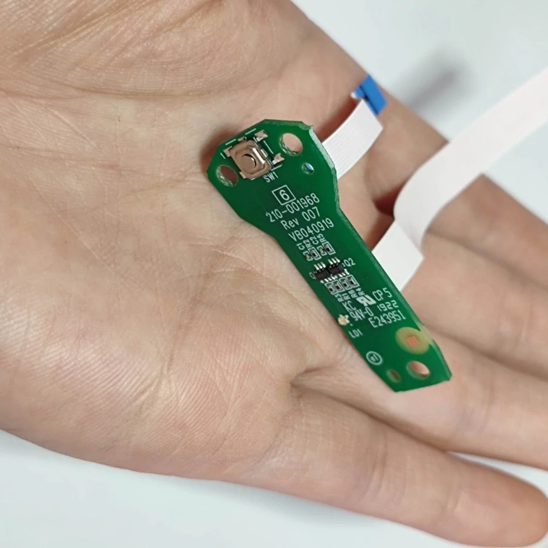 Ratón Micro Switch para Logitech MX 3, botón lateral, placa base