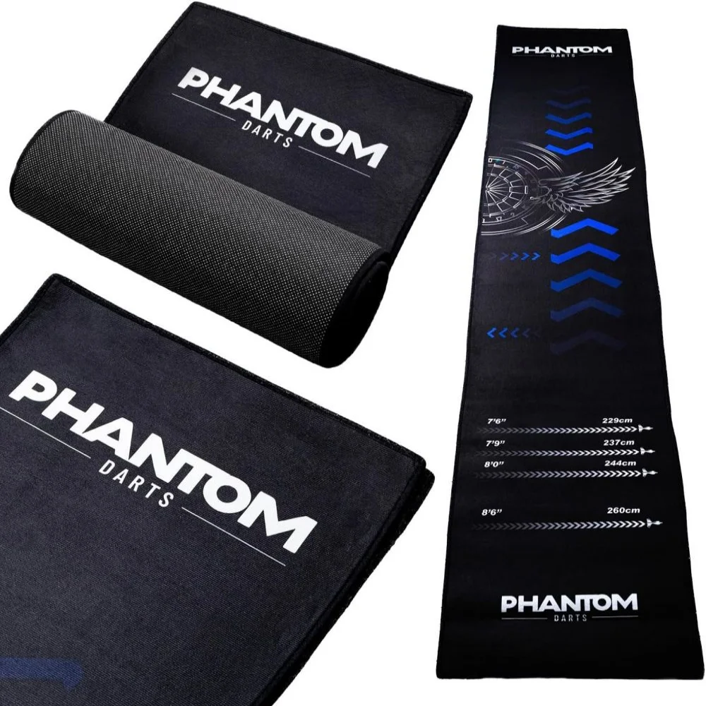 VIKAMA Darts Pad Double Standard Throw Line Carpet Club Training Floor Protection Pad Darts Enthusiast Home Decoration