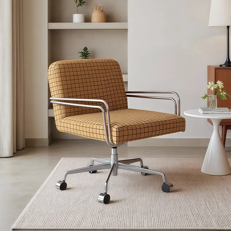 D20 Computer Chair Home Comfortable Sedentary Office Chair Lifting Rotating Study Desk Chair Learning