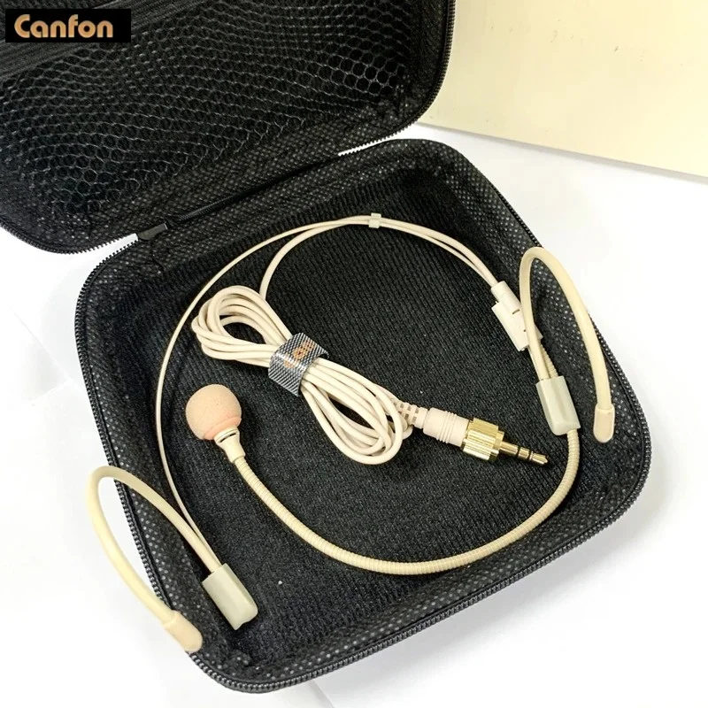 

Canfon Uni-directional Headset Condenser Microphone for Sony UTX-B1/B2/B03/40 UWP V1/D11/D21 Wireless System Compatible