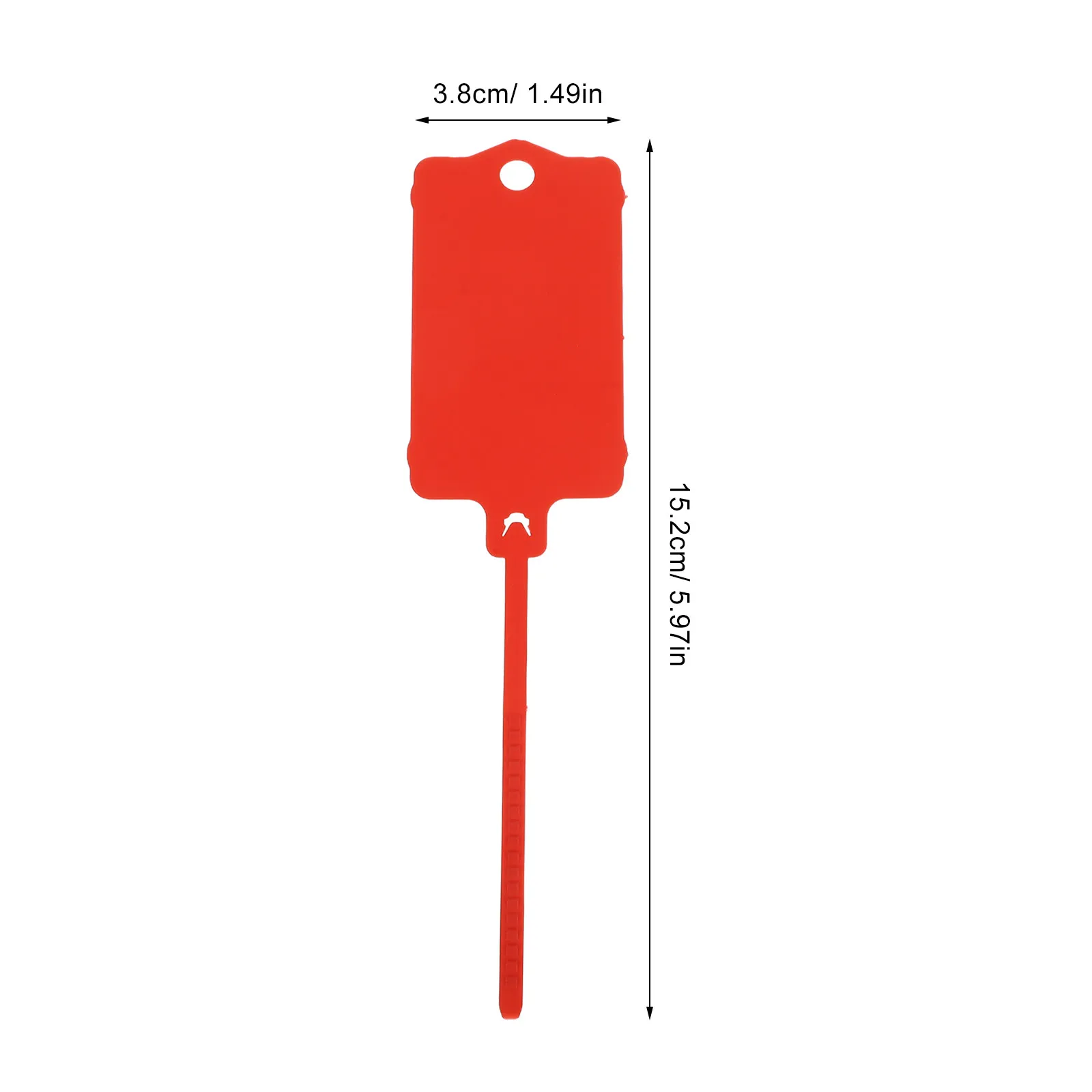 120Pcs Self-Locking Cable Ties Waterproof Writable Cable Identification Labels for Wire Organization in Office Factory Data