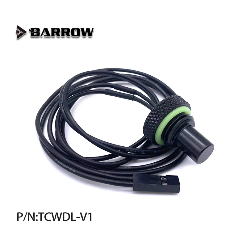 Barrow G1/4'' 10K Temperature Water Stop Sealing Plug Accessories Standard Extended Type Fitting for PC Water Cooling TCWDL-V1
