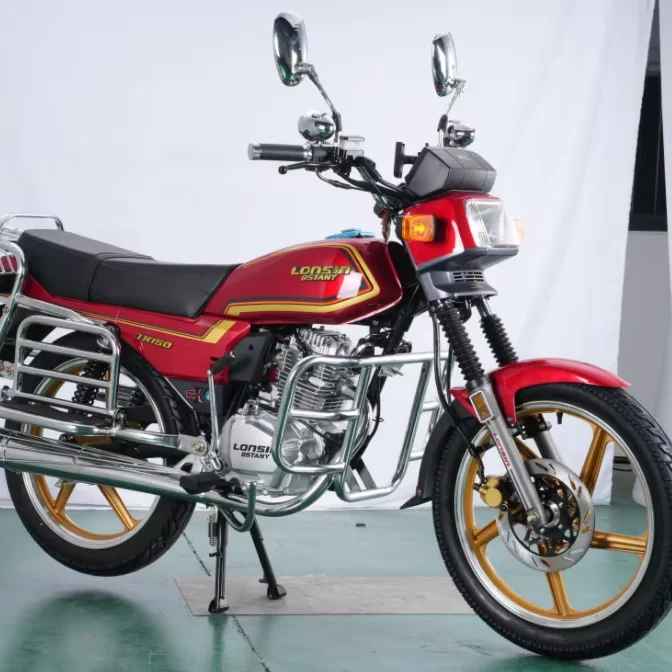 

Zongshen & NIXIMI Two Wheel Moto Petrol Motorcycle for Sale with Loncin Cb150 Four Stroke 12000 SPEED MAX Engine for Adult