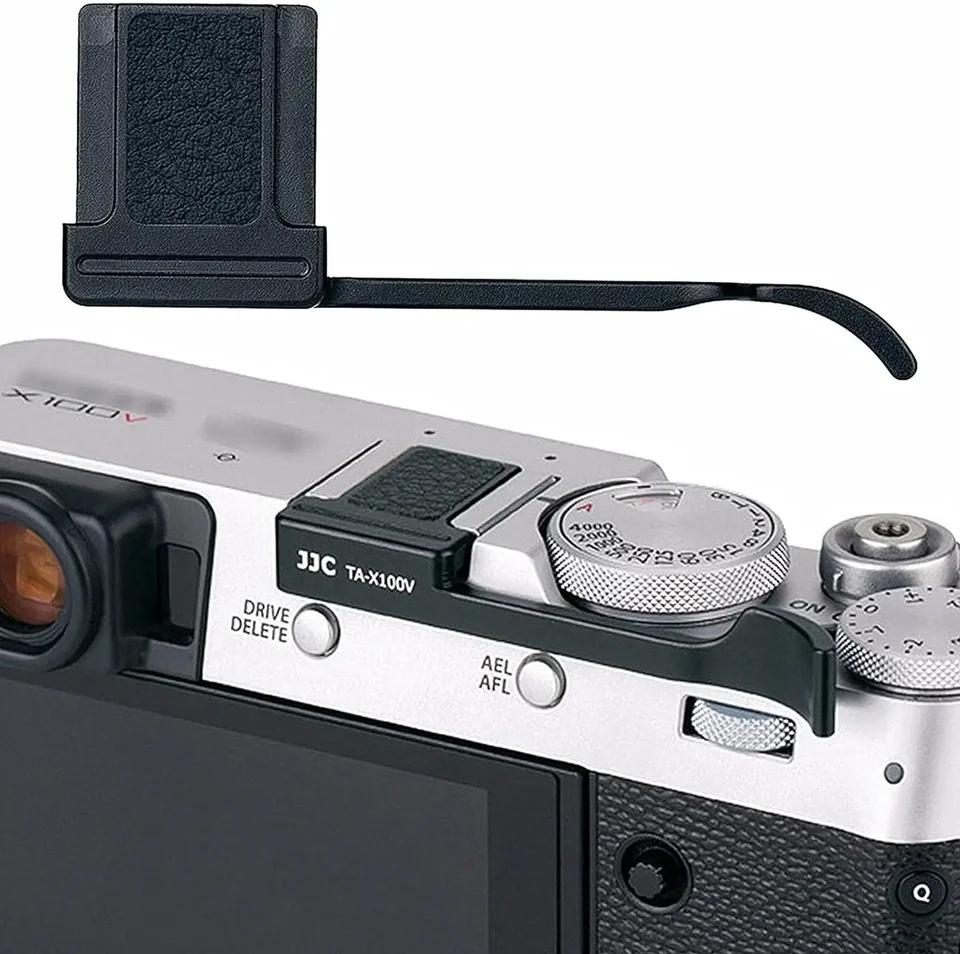 Impugnatura In Alluminio Per Fujifilm X100VI – Design Ergonomico, Presa Sicura E Stile Unisex