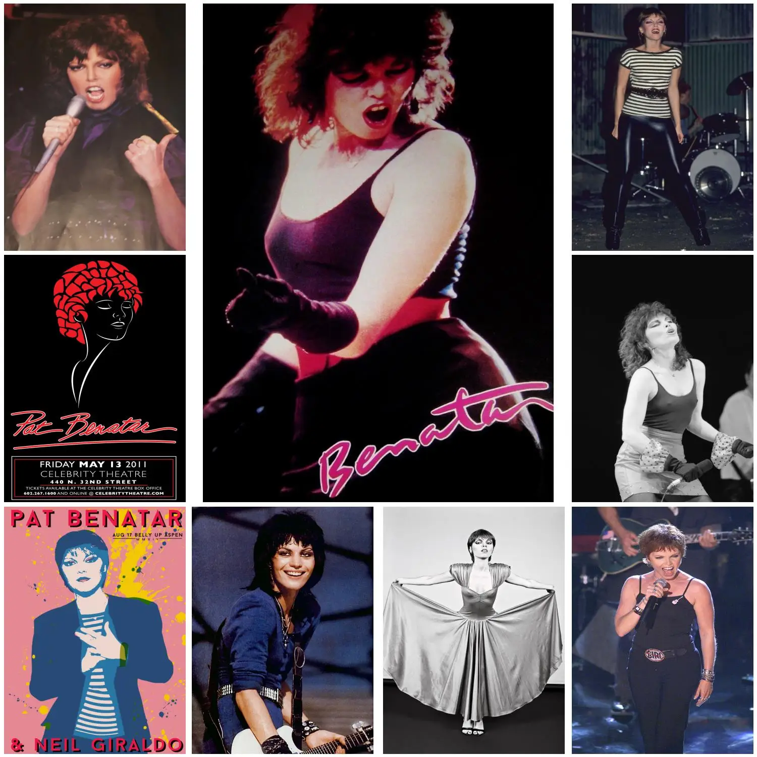 Pat Benatar Poster …