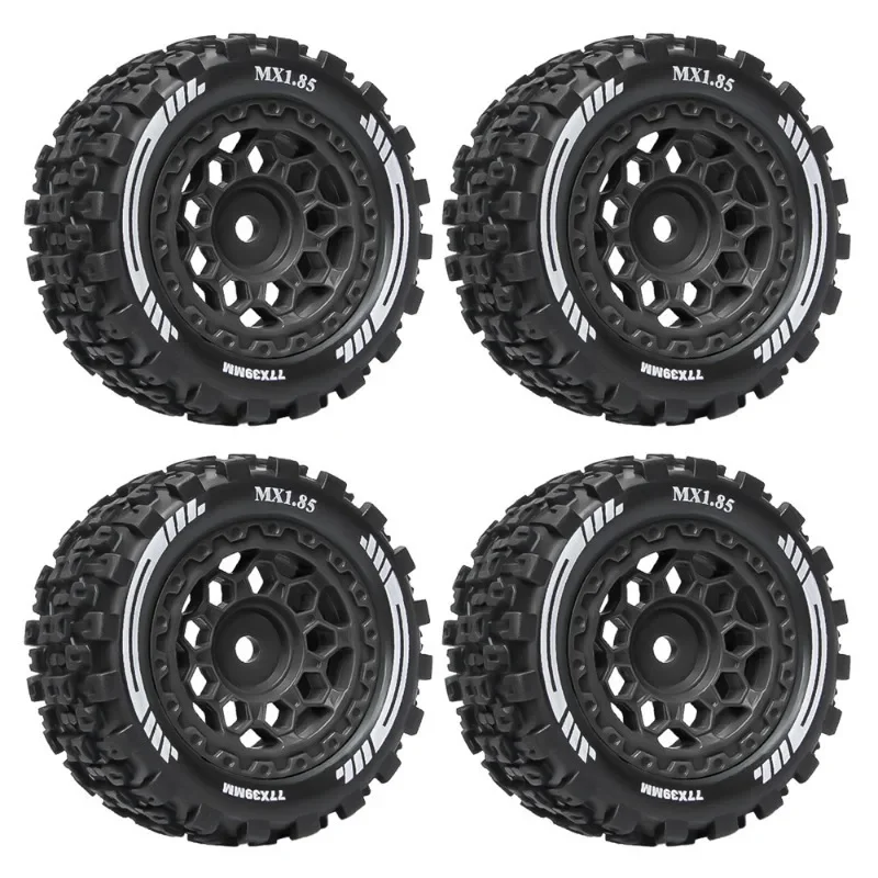 

MX1.85 inch wide 77m*39mm 12mm Wheel Tires for ARRMA 1/18 Typhon ,GRANITE ,Redcat,Losi,Team,Kyosho,HPS,HPI