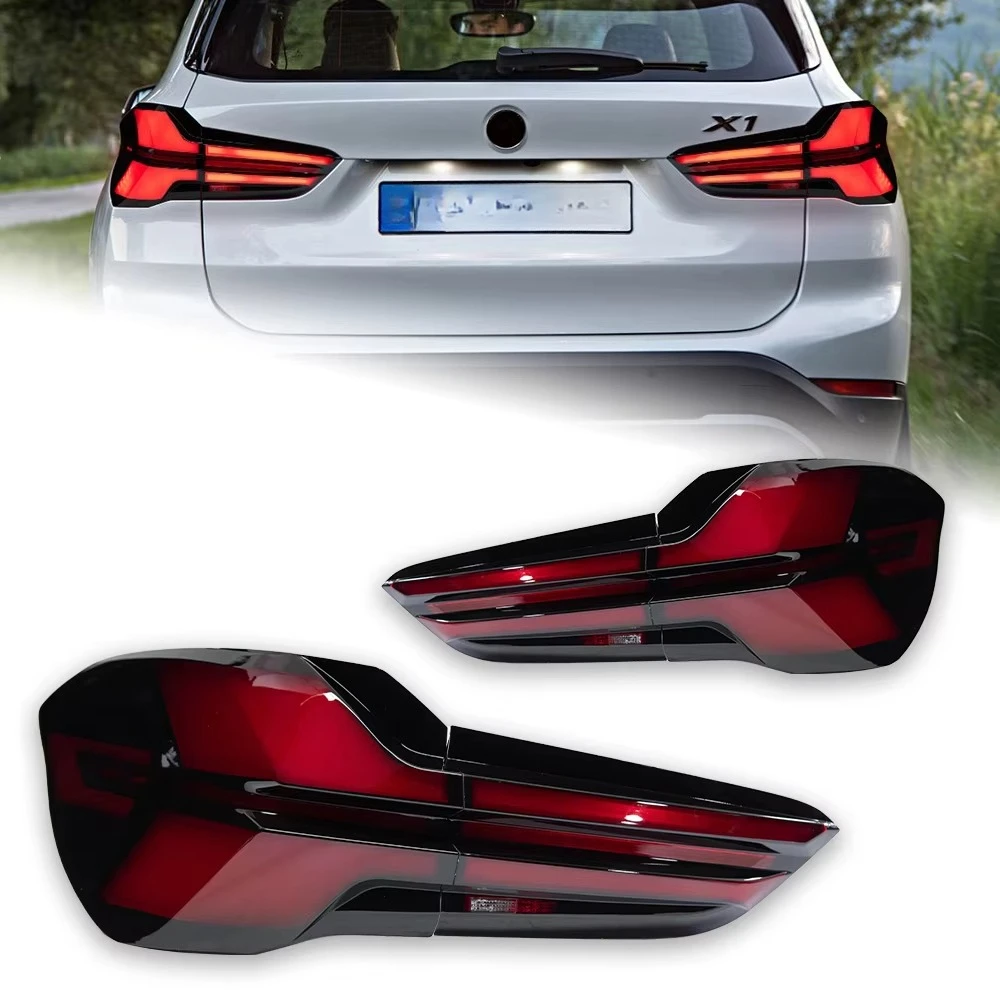 

Car Lights for BMer X1 Led Tail Lamp 2014-2023 F48 Tail Light Dynamic Signal Rear Stop Brake Reverse Automotive Accessories