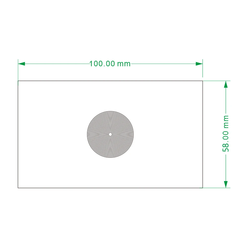 Fresnel lens for 4.0 inches LCD projector DIY LED light source focusing Image t-correction Fine thread Customizable