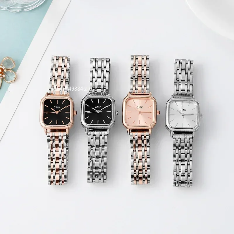 

Watch Fashion Ladies Steel Chain Noble Quartz Watch Birthday Gift Business Wristwatch Watches for Women Relogio Feminino Relojes