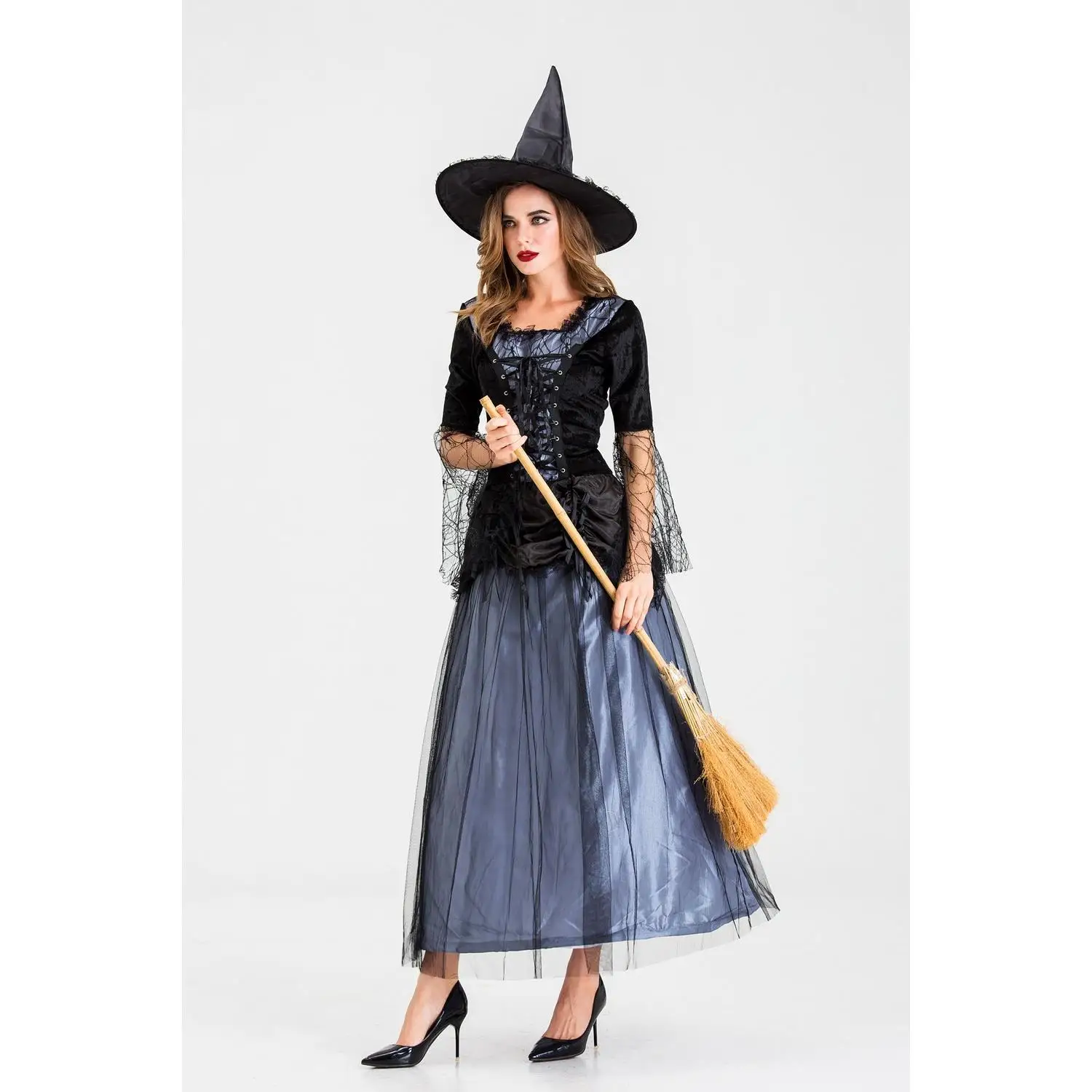 Adult Long Witch Co…