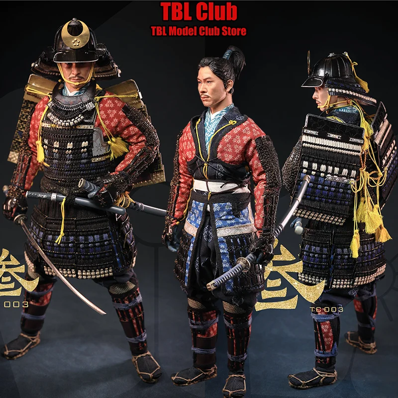 

TC003 1/6 Scale Cunning Double-Dealer Fallen Warrior Japanese Samurai 12-inch Full Set Action Figure Male Soldier In Stock