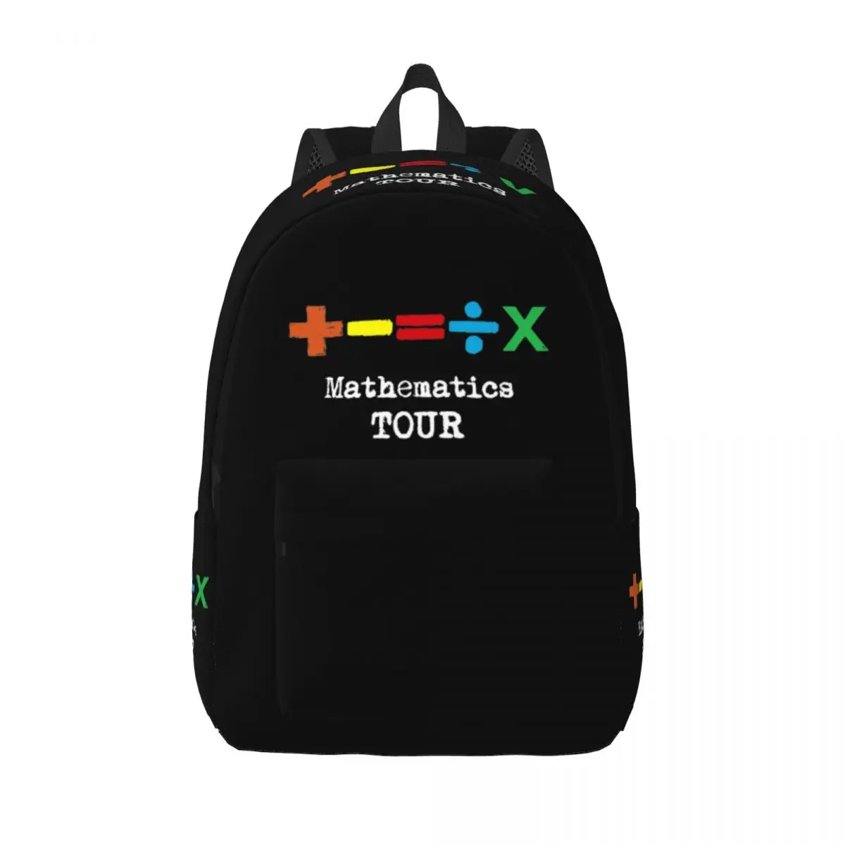 The Mathematics Tour ED SHEERAN Classical Backpack Gift Student Work Daypack for Men Women Laptop Computer Canvas Bags