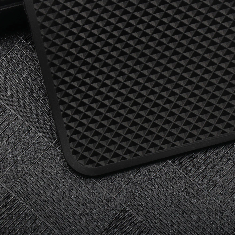 Car Dashboard Anti-Slip PVC Mat Auto Non-Slip Storage Pad Accessories For Volkswagen VW R Line Golf Polo Tiguan Passat B6 Touran