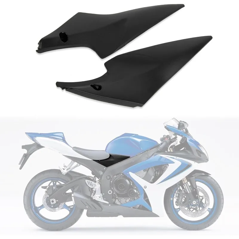 

Боковая крышка бензобака, обтекатель, боковая накладка бензобака мотоцикла для Suzuki K6 GSXR600 GSXR750 2006 2007 abs