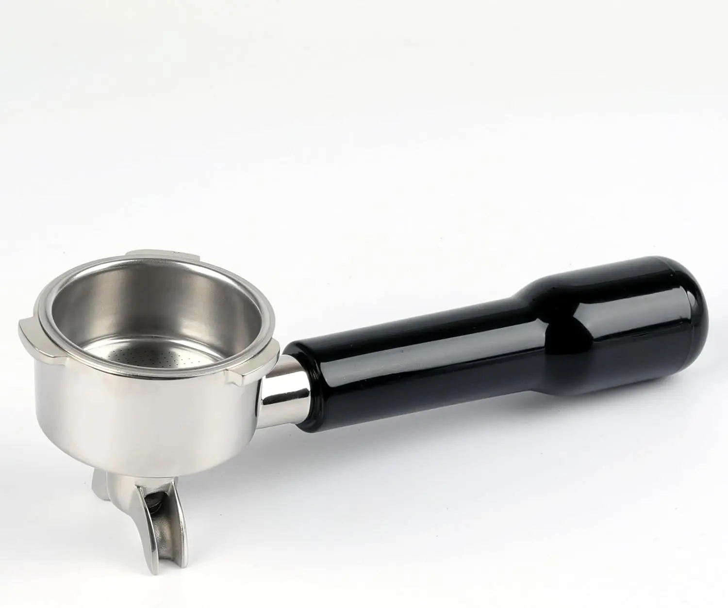 

51mm Portafilter 2 Spouts Compatible With Gevi/CASABREWS Espresso Machine 20 Bar CM5418 (Prongs Thickness 4mm)