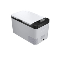 18/25L Alpicool Car Refrigerator 12V Compressor Portable Freezer Fridge Quick Refrigeration Travel Outdoor Picnic Camp  Cooler